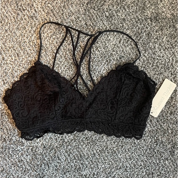 NWT! Lizard Thicket Lace Bralette - Picture 1 of 5